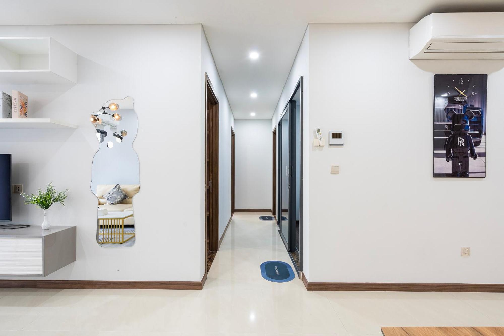 Ni House - Hado Centrosa 2 Phong Ngu Apartment Ho Chi Minh City Exterior photo